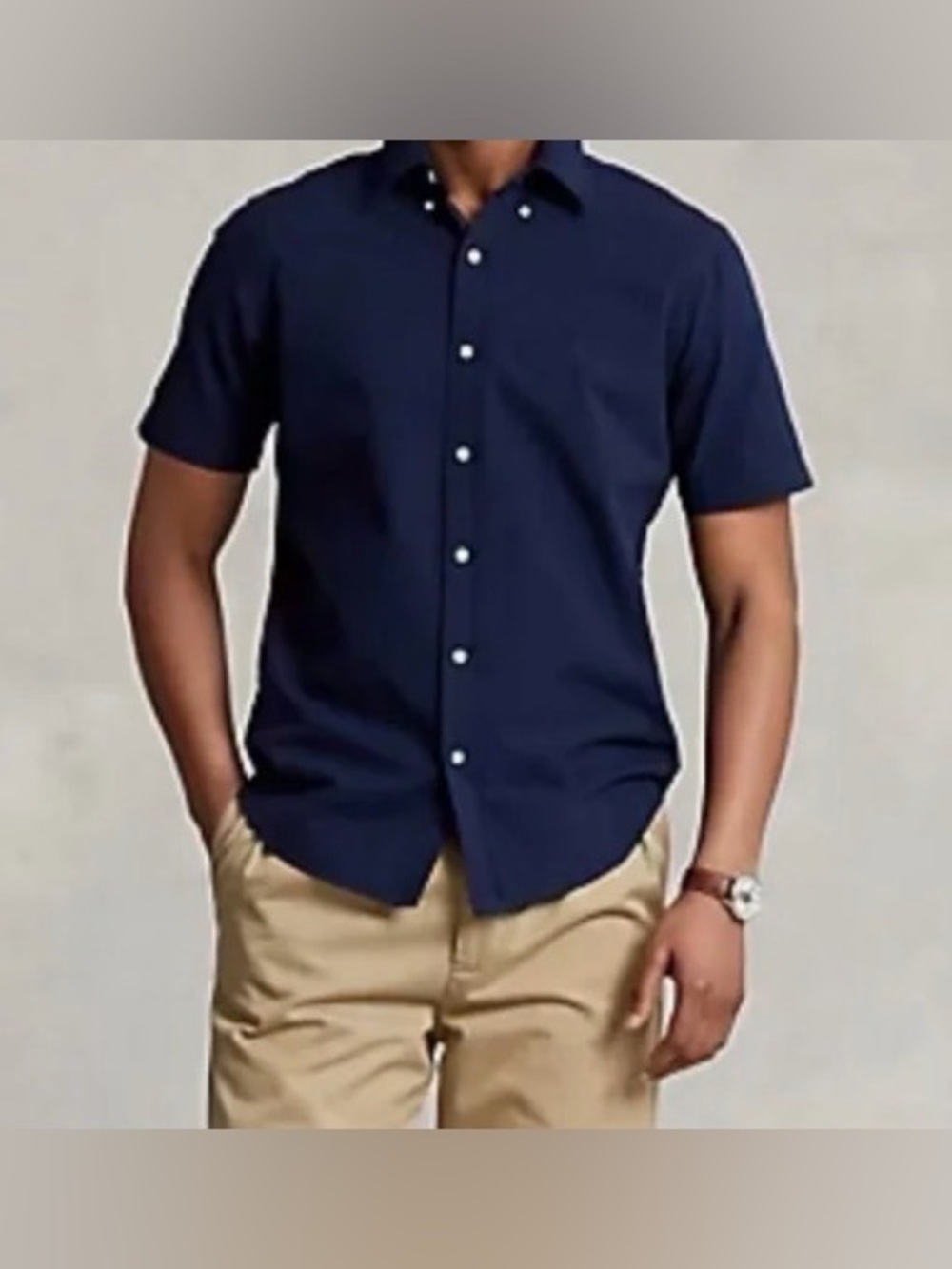 Polo Ralph Lauren - Seersucker Shirt - Prepster Untucked Fit